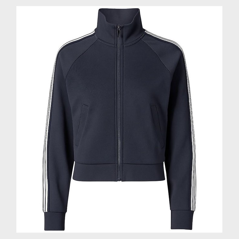 Grunt Cardigan - GrJuni Sports Zip - Dark Blue