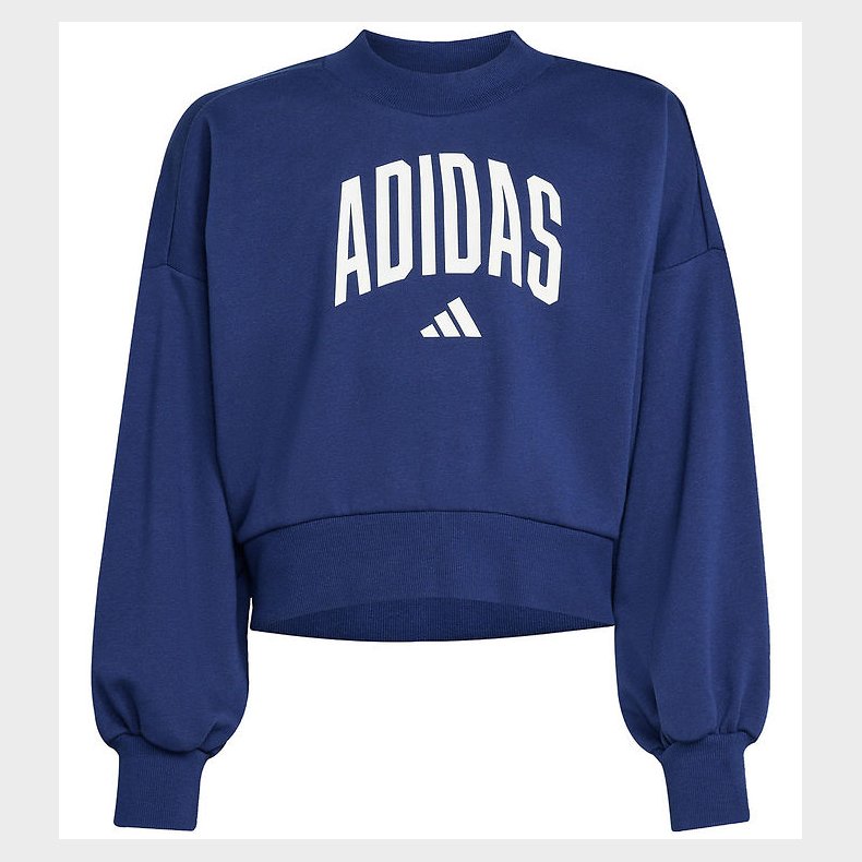 adidas Performance Sweatshirt - JG CLGT FT - Dkblue/White