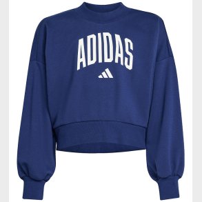 adidas Performance Sweatshirt - JG CLGT FT - Dkblue/White