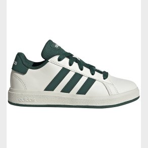 adidas Performance Sko - Grand Court 2.0 K - Owhite/Cgreen/Cblac