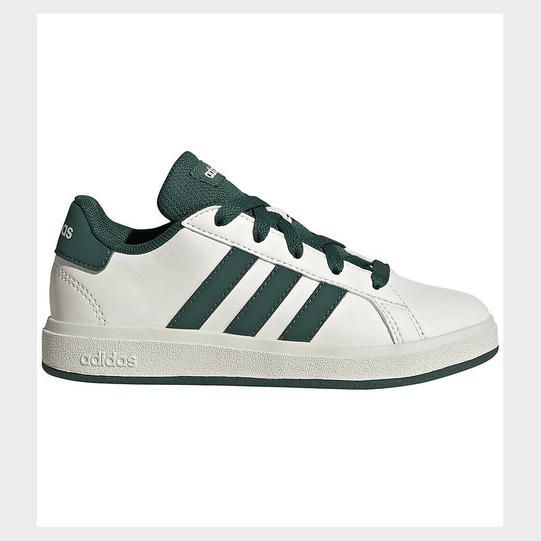 adidas Performance Sko - Grand Court 2.0 K - Owhite/Cgreen/Cblac