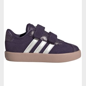 adidas Performance Sko - VL Court 3.0 CF I - Aurplu/Zeromt/Pikgu