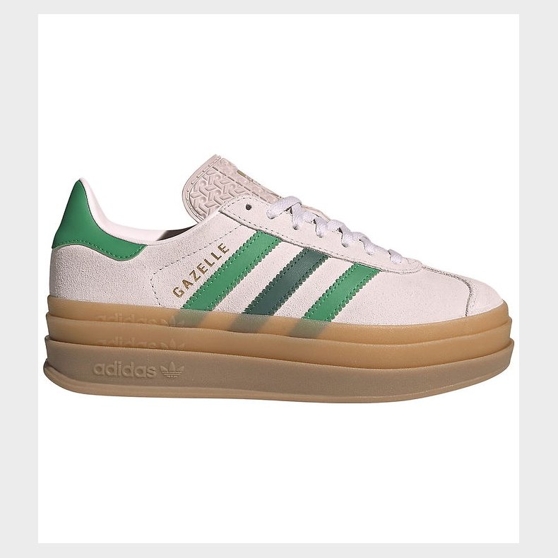 adidas Performance Sko - Gazelle Bold J - Almpnk/Cougrn/Goldm