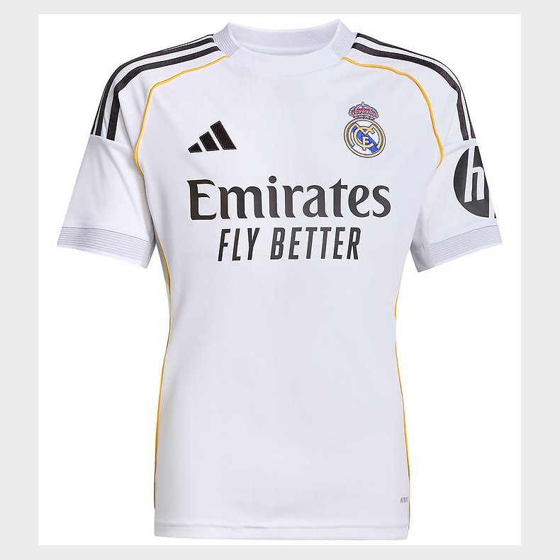 adidas Performance Fodboldtrje - Real H JST - White