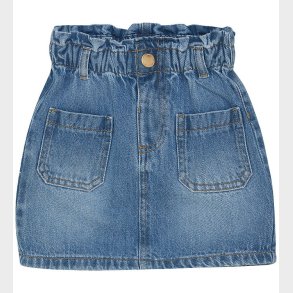 En Fant Nederdel - Denim - Light Denim Blue