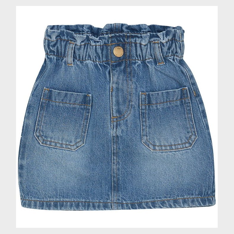 En Fant Nederdel - Denim - Light Denim Blue