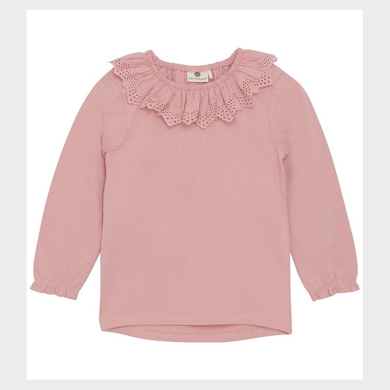 En Fant Bluse - Bridal Rose