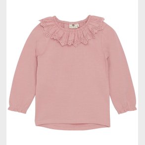 En Fant Bluse - Bridal Rose