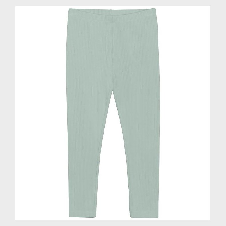 En Fant Leggings - Rib - Jadeite