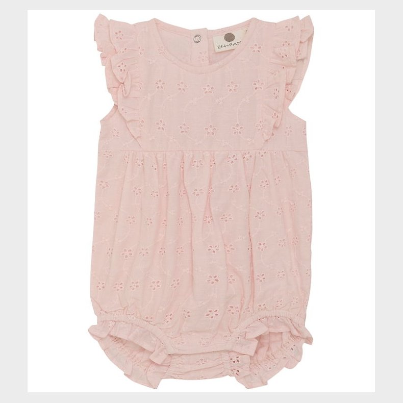 En Fant Sommerdragt - Romper - Veiled Rose