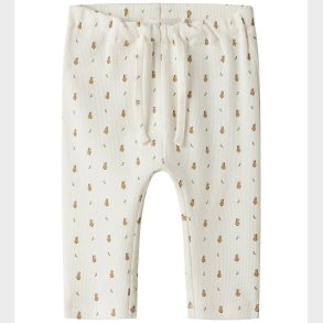 Lil' Atelier Bukser - NbnLago - Coconut Milk/Pear