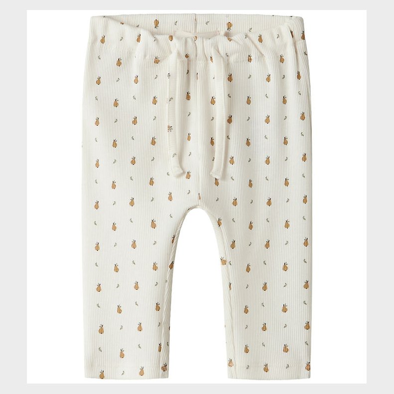 Lil' Atelier Bukser - NbnLago - Coconut Milk/Pear