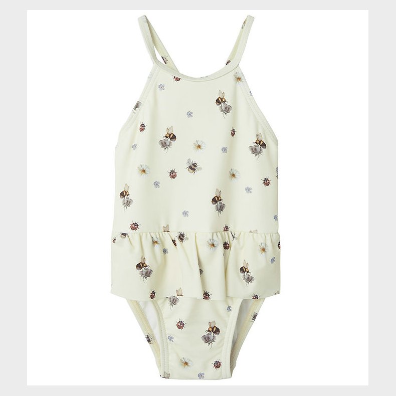 Lil' Atelier Badedragt - NbfHelgina - Turtledove