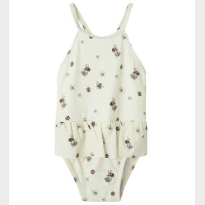 Lil' Atelier Badedragt - NbfHelgina - Turtledove