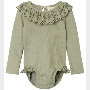 Lil' Atelier Badedragt - NbfFola - Forst Fog