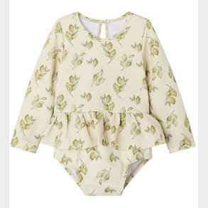 Lil' Atelier Badedragt - NbfFloria - Turtledove