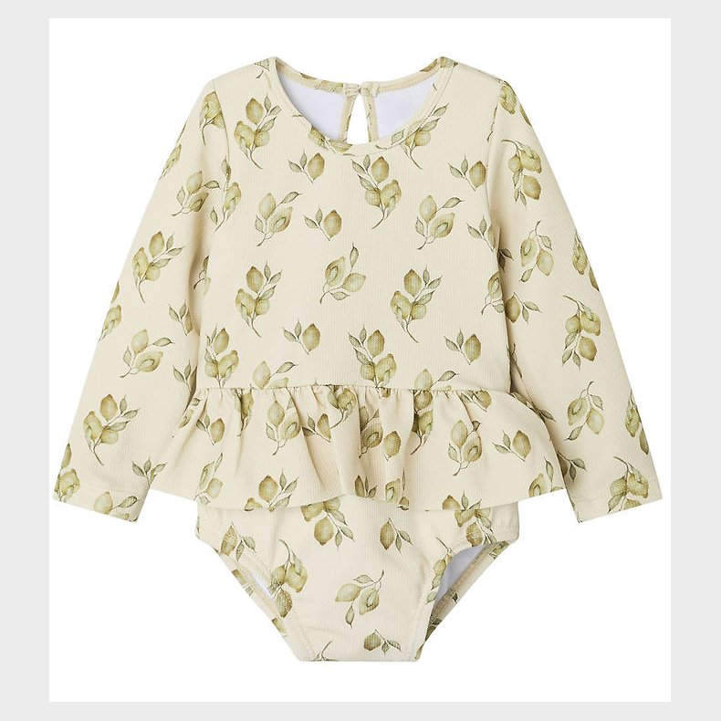 Lil' Atelier Badedragt - NbfFloria - Turtledove