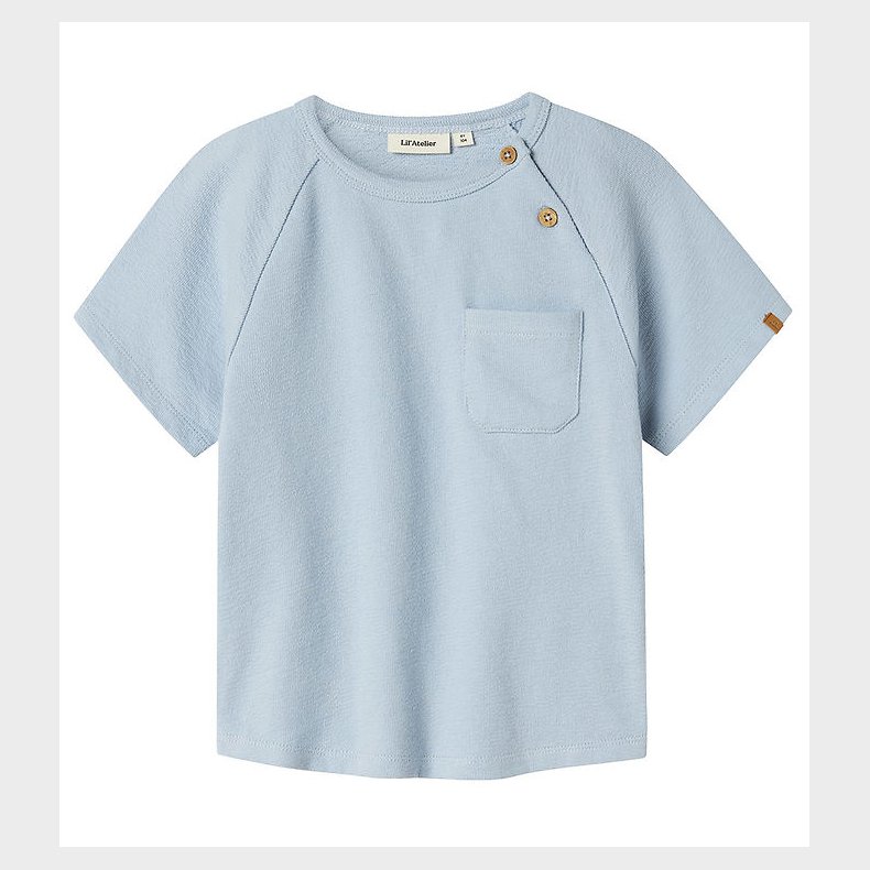 Lil' Atelier T-shirt - NmmJollo - Zen Blue