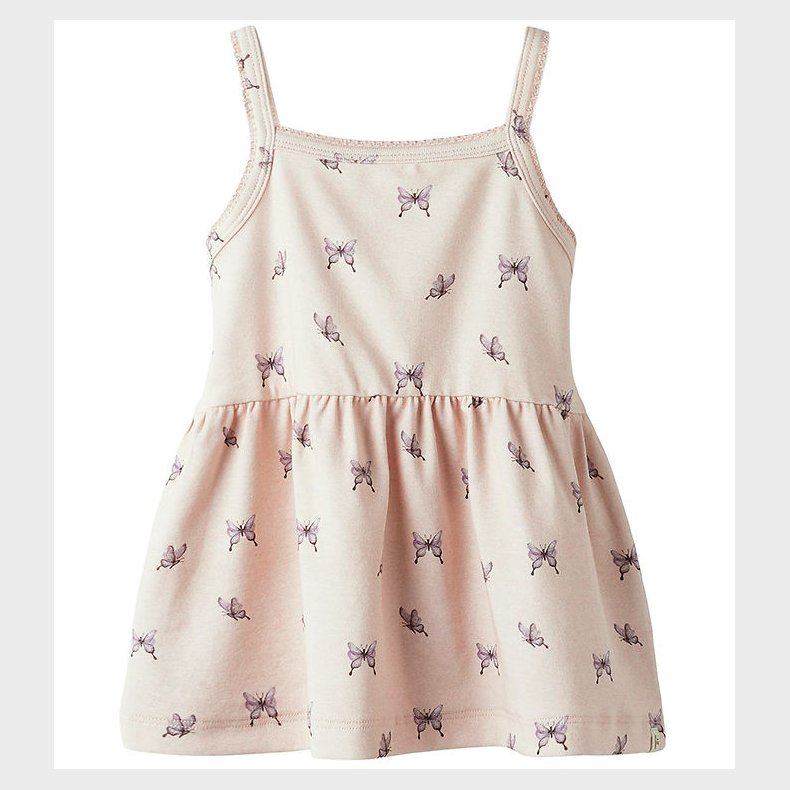 Lil' Atelier Top - NmfGayo - Peach Blush/Butterfly