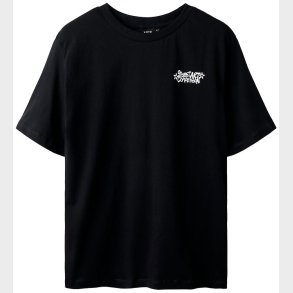 LMTD T-Shirt - NlmStreet - Black / White Print