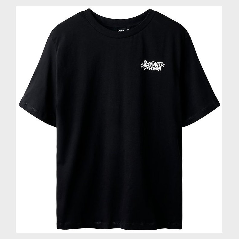 LMTD T-Shirt - NlmStreet - Black / White Print