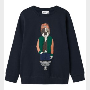 Name It Sweatshirt - NkmPsalko - Dark Sapphire
