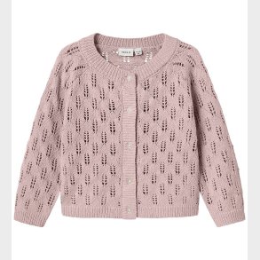 Name It Cardigan - Strik - NmfLeslie - Burnished Lilac