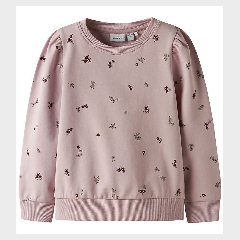 Name It Sweatshirt - NmfLower - Burnished Lilac