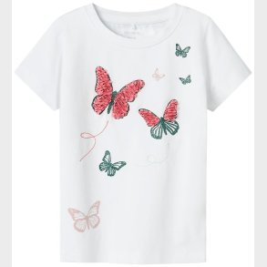 Name It T-shirt - NmfLofla - Bright White