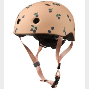 Liewood Cykelhjelm - Hilary - Berry/ Pale Tuscany
