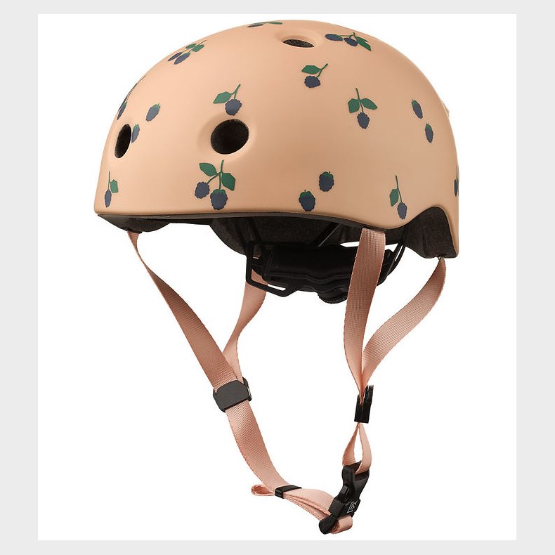 Liewood Cykelhjelm - Hilary - Berry/ Pale Tuscany