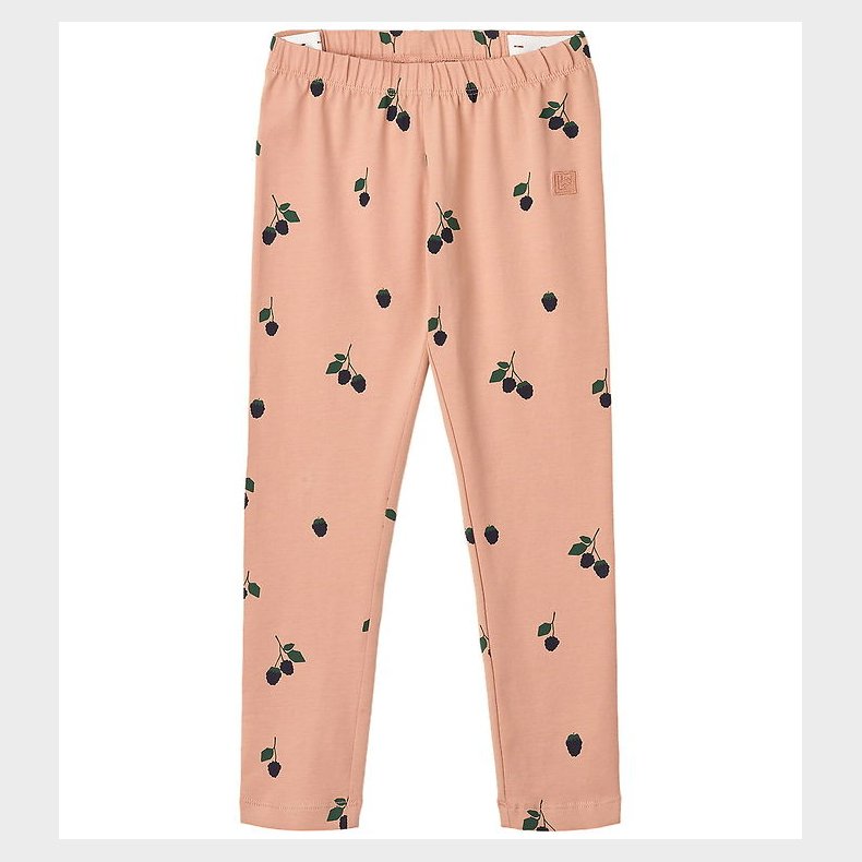 Liewood Leggings - Berry / Pale Tuscany