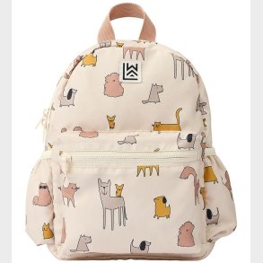 Liewood Rygsk - Cats And Dogs / Sandy