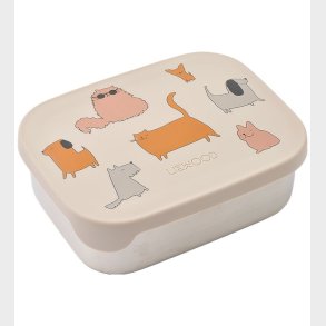 Liewood Madkasse - Cats and Dogs / Sandy