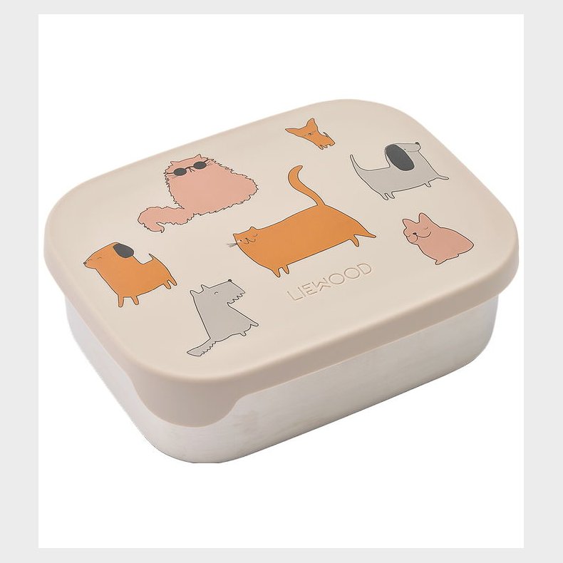 Liewood Madkasse - Cats and Dogs / Sandy