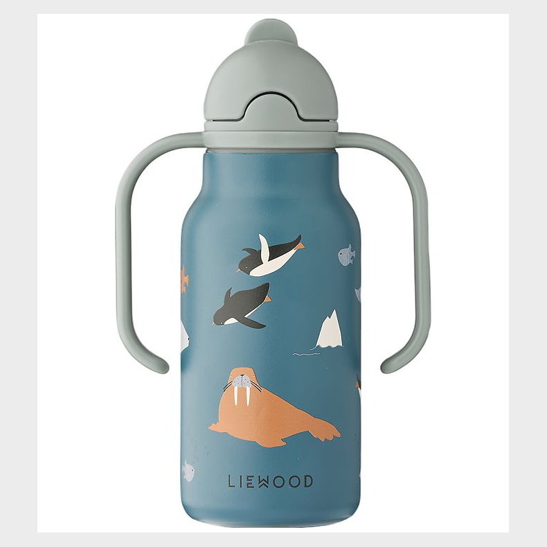 Liewood Drikkedunk - 250 ml - Arctic Sea / Ocean view