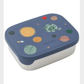 Liewood Madkasse - Arthur Printed - Univserse / Classic navy