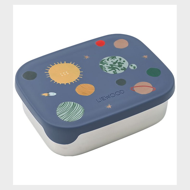 Liewood Madkasse - Arthur Printed - Univserse / Classic navy