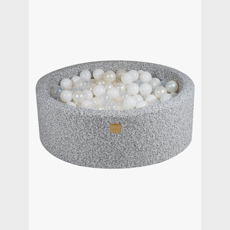 MeowBaby Boucle  Rundt Boldbassin, Marled Grey