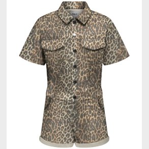 Kids Only Buksedragt - Kognaomi-Castel - Toasted Coconut/Leo Was