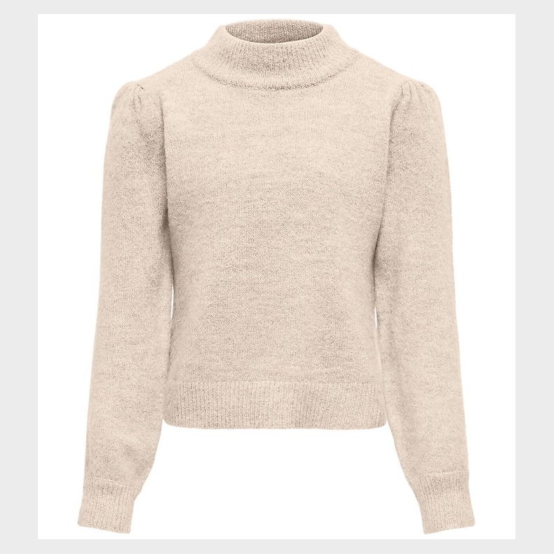 Kids Only Bluse - Strik - Kogrue - Whitecap Gray/Melange