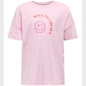 Kids Only T-shirt - Koglia - Roseate Spoonbill/Walk