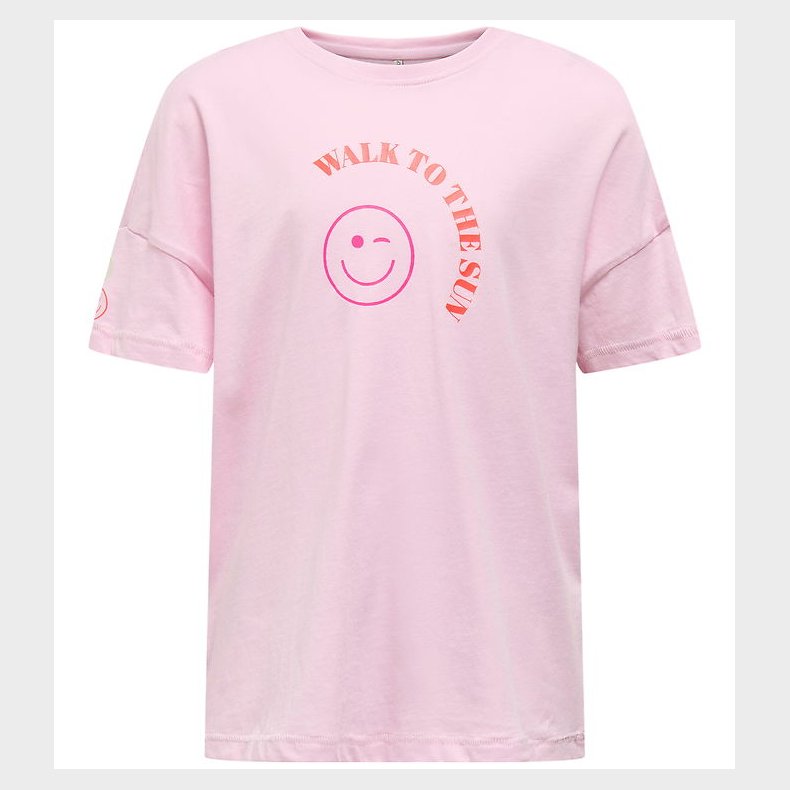 Kids Only T-shirt - Koglia - Roseate Spoonbill/Walk