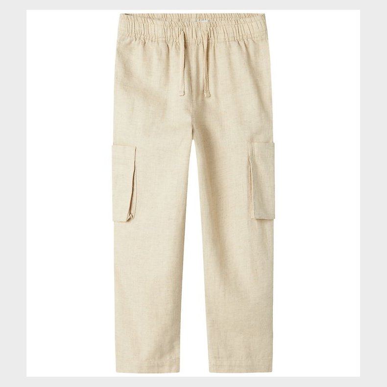 Name It Bukser - NkmFanka - Peyote Melange