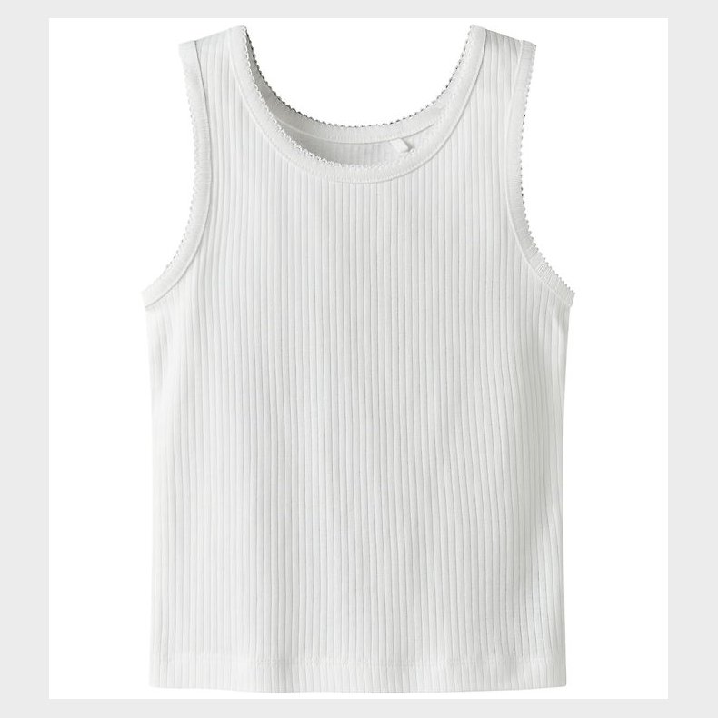 Name It Top - Rib - NkfFikatie - Lucent White