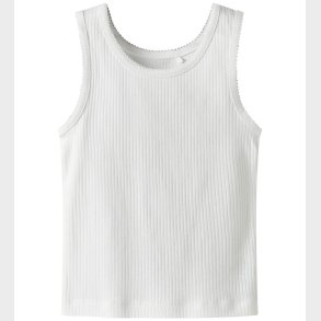 Name It Top - Rib - NkfFikatie - Lucent White