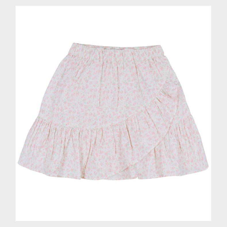 Name It Nederdel - NkfHusis - Bright White/Field Flowers