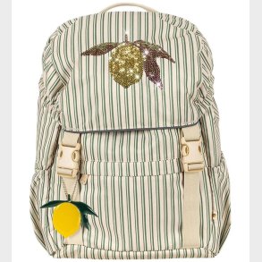 Konges Sljd Skoletaske m. Gymnastiktaske - Clover - Duo Verde