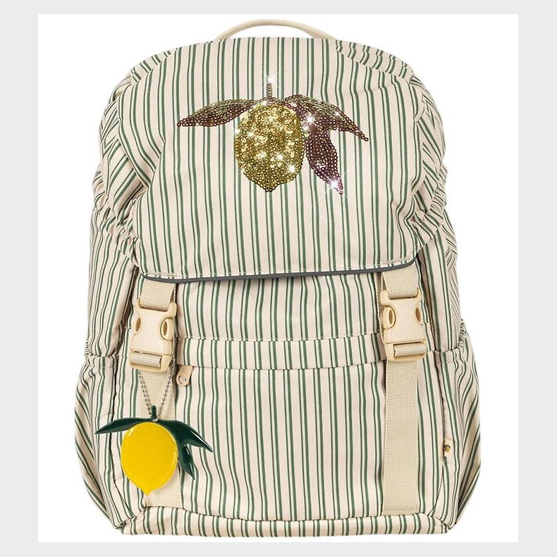 Konges Sljd Skoletaske m. Gymnastiktaske - Clover - Duo Verde