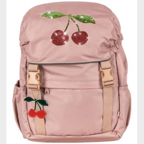 Konges Sljd Skoletaske m. Gymnastiktaske - Clover - Mahogany Ro